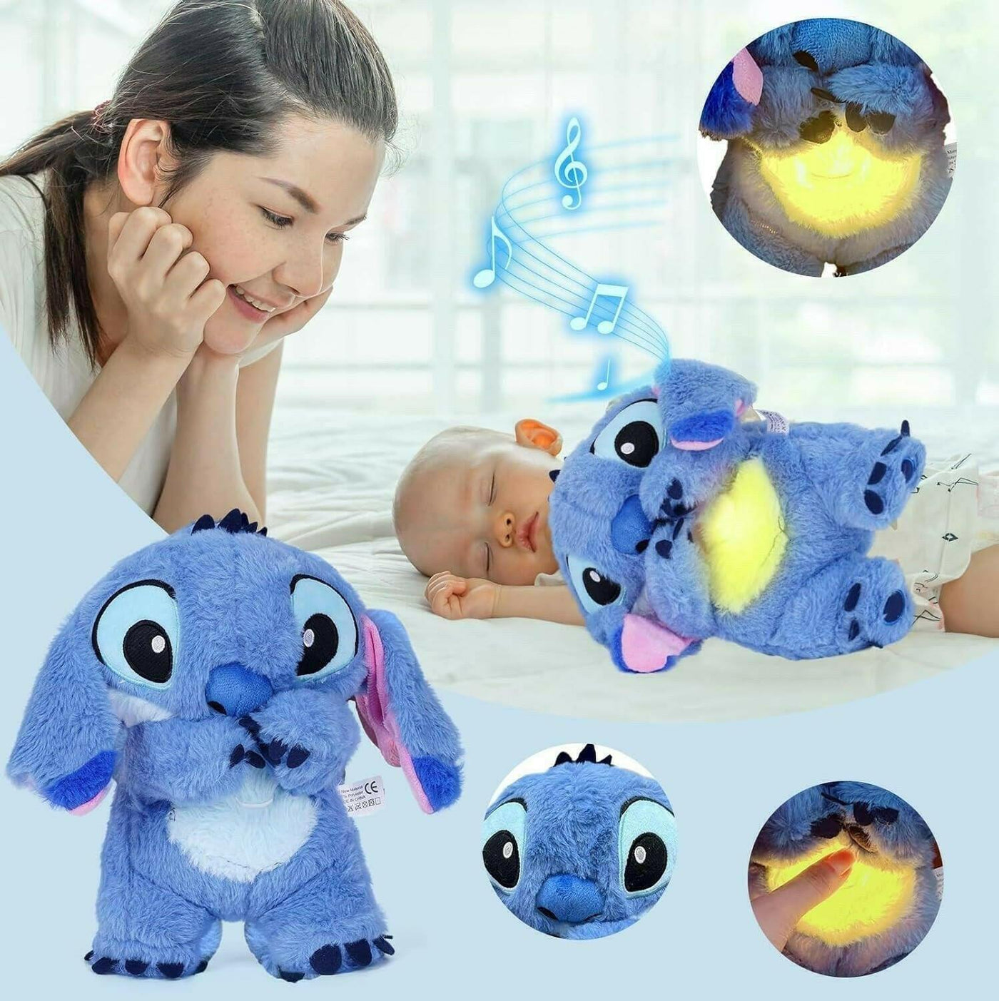 Stitch - Breathing Plushie - ZoserX